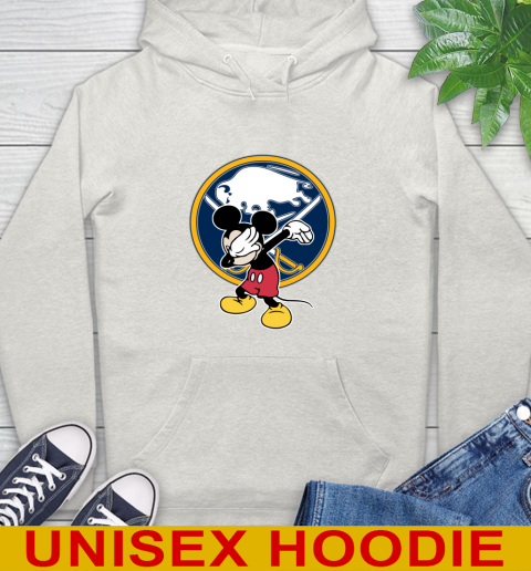 Buffalo Sabres NHL Hockey Dabbing Mickey Disney Sports Hoodie 12