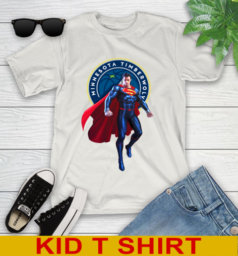NBA Awesome Superman Basketball Sports Minnesota Timberwolves 112