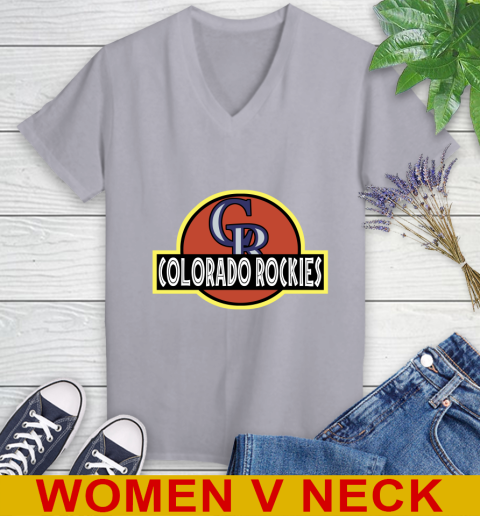 MLB Colorado Rockies Jurassic Park Dinosaur Movie Baseball Sports 81