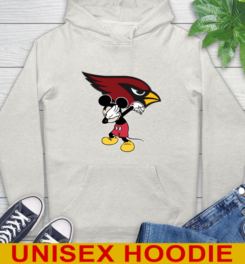 Arizona Cardinals NFL Football Dabbing Mickey Disney Sports Hoodie 12