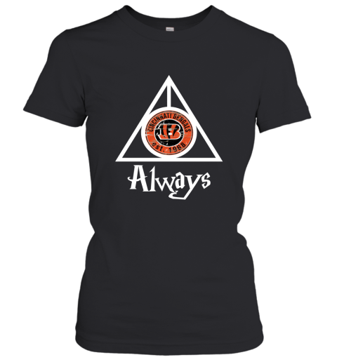 Always Love The Cincinnati Bengals x Harry Potter Mashup Women's T-Shirt