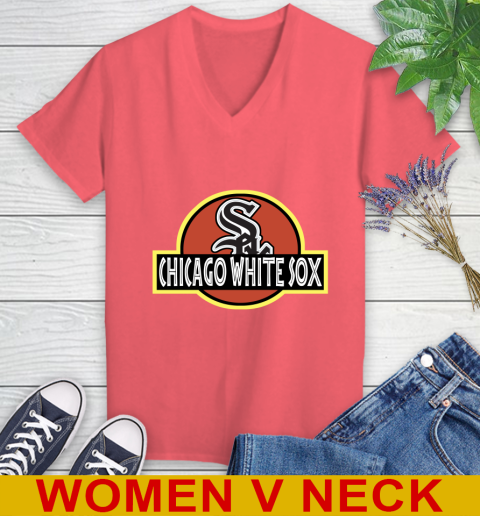 MLB Chicago White Sox Jurassic Park Dinosaur Movie Baseball Sports 83