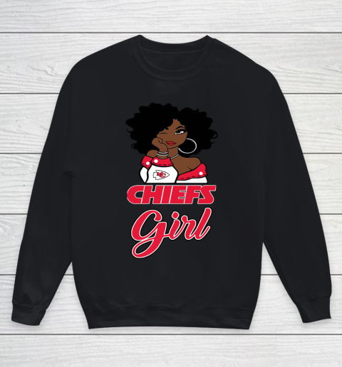 Kansas City Chiefs Girl NFL Youth Sweatshirt