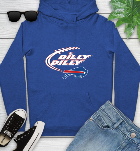 NFL Buffalo Bills Dilly Dilly Football Sports Youth Hoodie 9