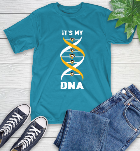 Pittsburgh Penguins NHL Hockey It's My DNA Sports T-Shirt 9