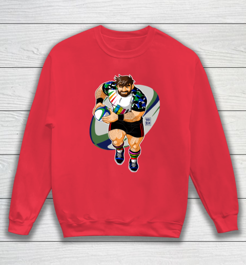 Gay pride sweatshirt top