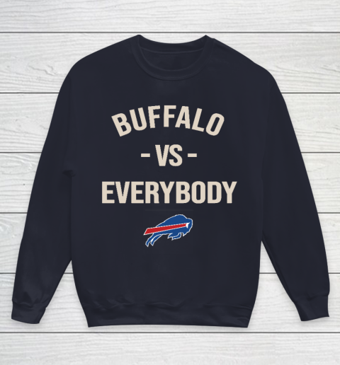 Buffalo Bills Vs Everybody Youth Sweatshirt 2