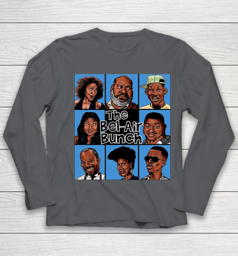 The Bel Air Bunch Fresh Prince Of Bel Air Youth Long Sleeve 6