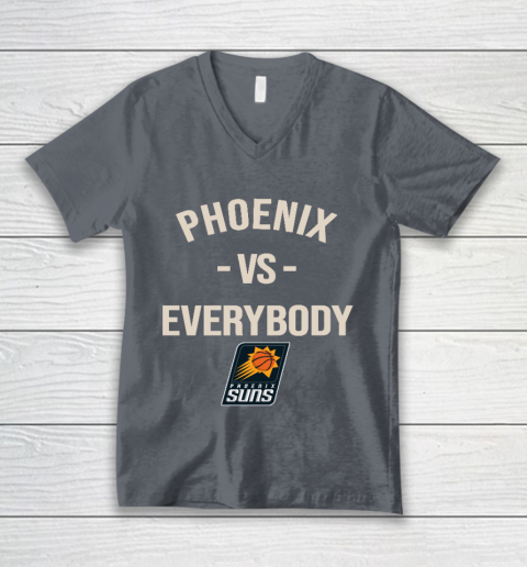 Phoenix Suns Vs Everybody V-Neck T-Shirt 4