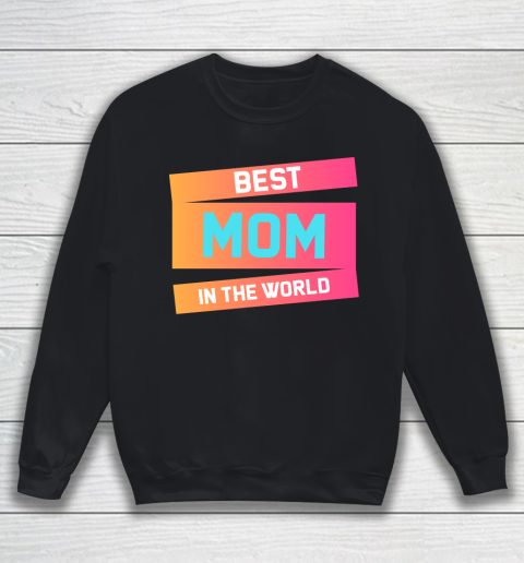 Mother's Day Funny Gift Ideas Apparel  All About MOm Sweatshirt