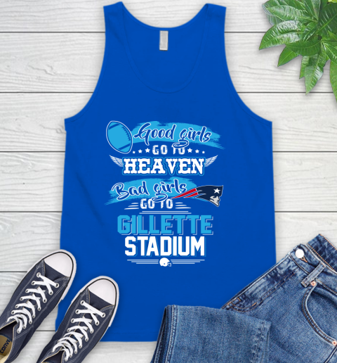 New England Patriots NFL Bad Girls Go To Gillette Stadium Shirt Tank Top 4