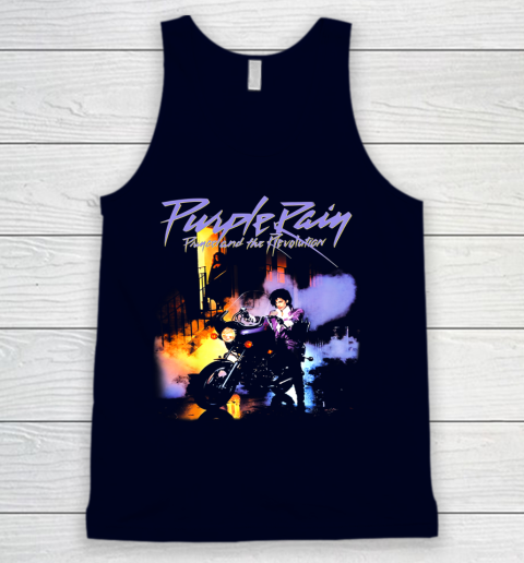 Prince purple rain tank top on sale