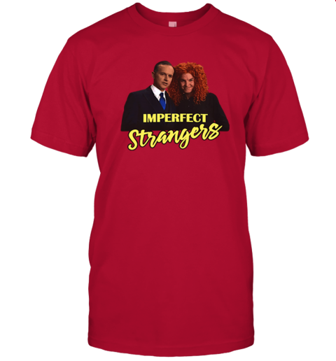 Imperfect Strangers Calvin Coolidge And Carrot Top Premium T-Shirt