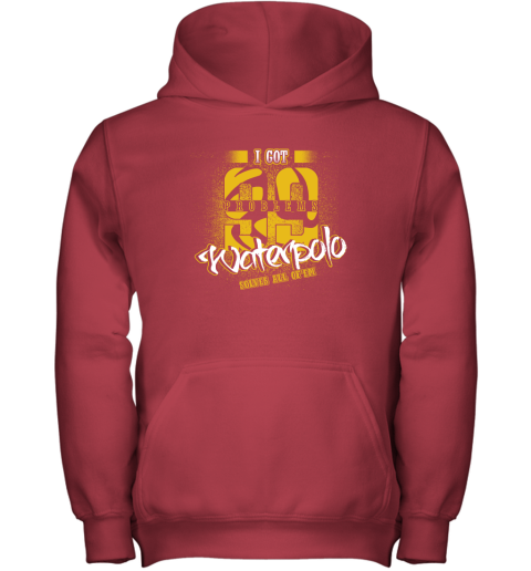 I Got 99 Problems Waterpolo Solves All Of'em Youth Hoodie 6 I Got 99 Problems Waterpolo Solves All Of'em Youth Hoodie - Image 6