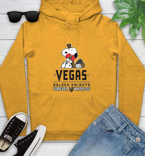 NHL The Peanuts Movie Snoopy Forever Win Or Lose Hockey Vegas Golden Knights 139