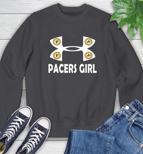 NBA Indiana Pacers Girl Under Armour Basketball Sports Sweatshirt 6