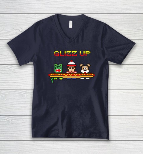 Sir Yacht Glizz Up V-Neck T-Shirt 2