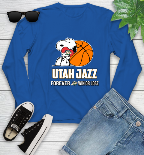 NBA The Peanuts Movie Snoopy Forever Win Or Lose Basketball Utah Jazz 133