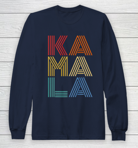 Kamala Harris Long Sleeve T-Shirt 4