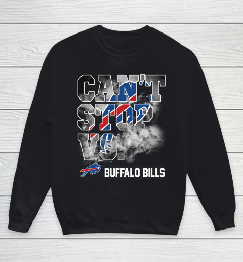 NFL Buffalo Bills Can't Stop Vs Youth Sweatshirt