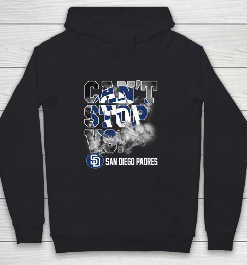 MLB San Diego Padres Baseball Can't Stop Vs Padres Youth Hoodie