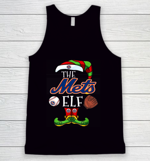 New York Mets Christmas ELF Funny MLB Tank Top
