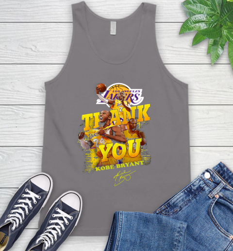 Great Thank you Kobe Bryant Los Angeles Lakers signature shirt 71