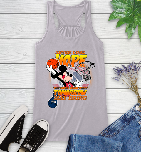 Washington Wizards NBA Basketball Mickey Disney Never Lose Hope Racerback Tank 5 Washington Wizards NBA Basketball Mickey Disney Never Lose Hope Racerback Tank - Image 5