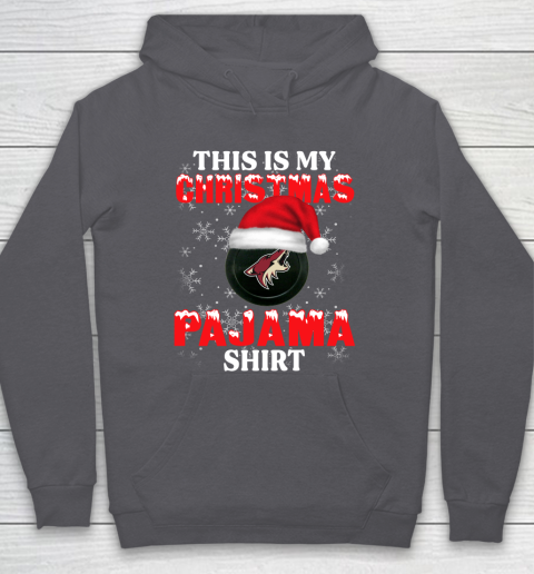 Arizona Coyotes This Is My Christmas Pajama Shirt NHL Hoodie 4