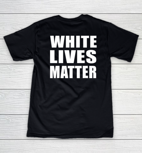 Kanye West White Lives Matter Women's V-Neck T-Shirt