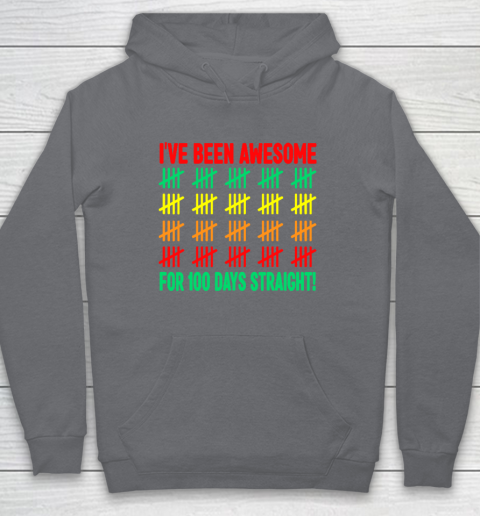100 Days of School Shirt Kids 100th Day of School Hoodie 3