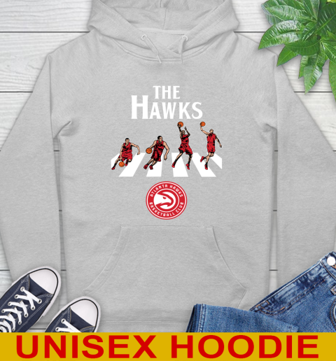 NBA Basketball Atlanta Hawks The Beatles Rock Band Shirt Hoodie 6