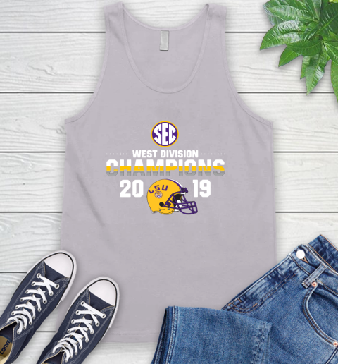 Awesome LSU Tigers West Division Champion 2019 Shirt 68