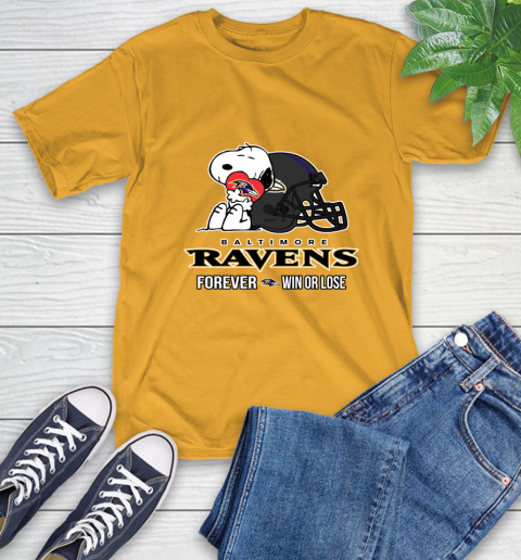 NFL The Peanuts Movie Snoopy Forever Win Or Lose Football Baltimore Ravens 3