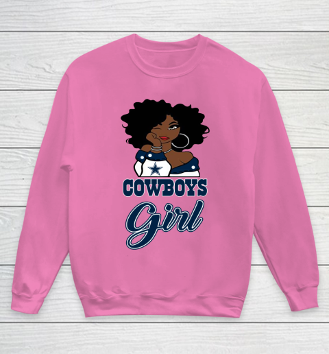Youth pink dallas cowboys jersey on sale