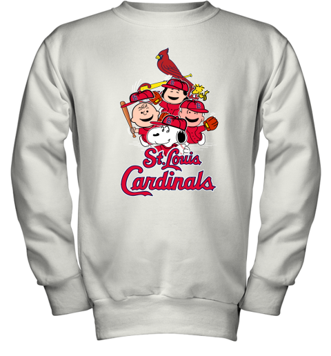 Peanuts Charlie Brown And Snoopy Playing Baseball St. Louis Cardinals shirt,  hoodie, sweater, long sleeve and tank top