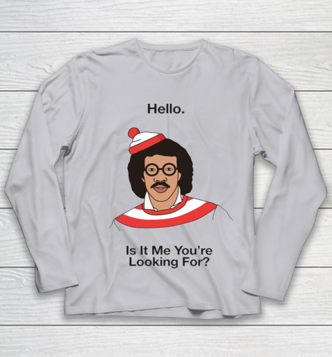 Lionel Richie Waldo Youth Long Sleeve 3