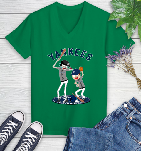 MLB New York Yankees Rick And Morty Baseball 81