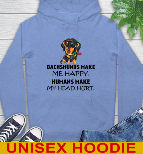 Dachshund make me happy 22