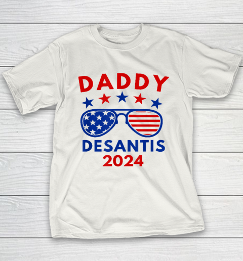 Daddy Desantis Shirt Daddy Desantis 2024 Youth T-Shirt