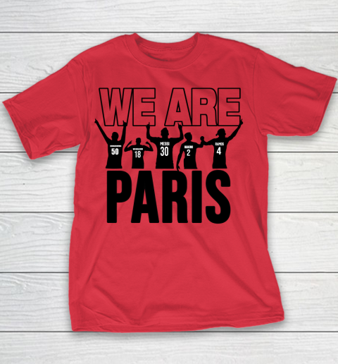We Are Paris T Shirt Ici C'est Paris Welcome To Paris Youth T-Shirt 6