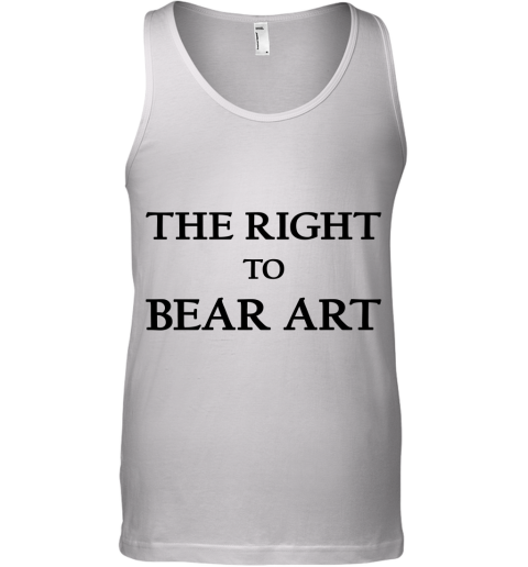 The Right To Bear Arts Tank Top