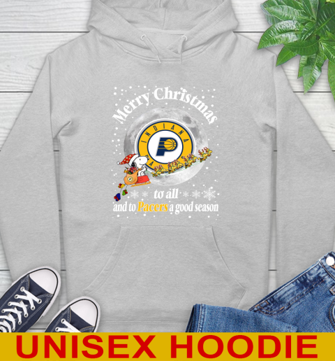 Indiana Pacers Merry Christmas To All And To Pacers A Good Season NBA Basketball Sports Hoodie 6