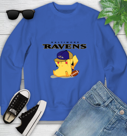 Ravens youth top sweatshirt