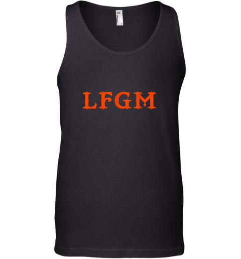 LFGM tshirt #LFGM Catchers Pitchers Baseball Lovers Tank Top