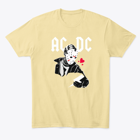 blmm acdc jason voorhee friday the 13th classic t shirt 2 front yellow haze