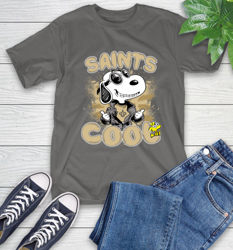 NFL Football New Orleans Saints Cool Snoopy Shirt T-Shirt 11