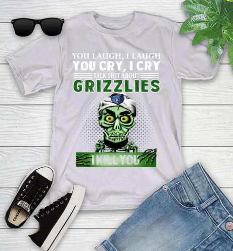 NBA Talk Shit About Memphis Grizzlies I Kill You Achmed The Dead Terrorist Jeffrey Dunham Basketball Youth T-Shirt 4