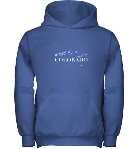 p9tv colorado rocky mountain shirt baseball player design youth hoodie 43 front royal