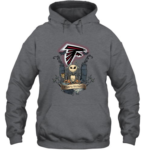 Official atlanta Falcons Jack Skellington This Is Halloween NFL 2023 Shirt,  hoodie, sweater, long sleeve and tank top